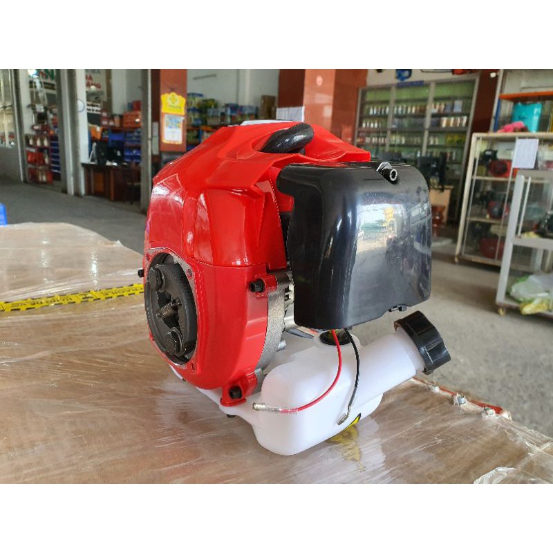 Đầu máy cắt cỏ Mitsubishi TU430. Đầu máy 2 thì Mitsu TU430