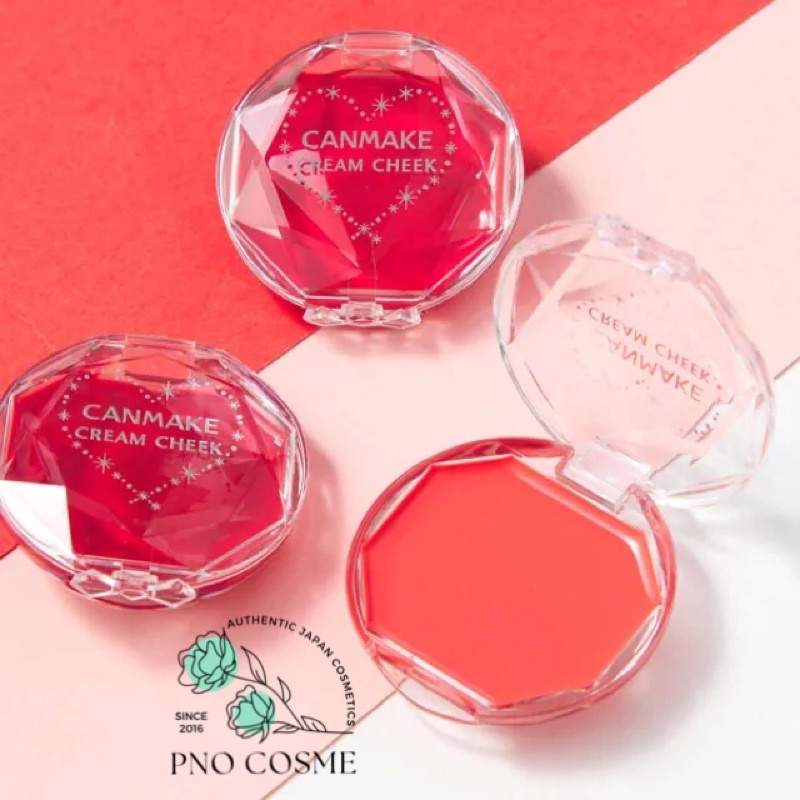 Phấn má hồng dạng kem Canmake Cream Cheek