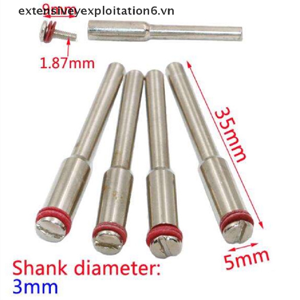 Set 11 món lưỡi cưa tròn đĩa kim loại mini và trục cắt mài điện dành cho làm gỗ