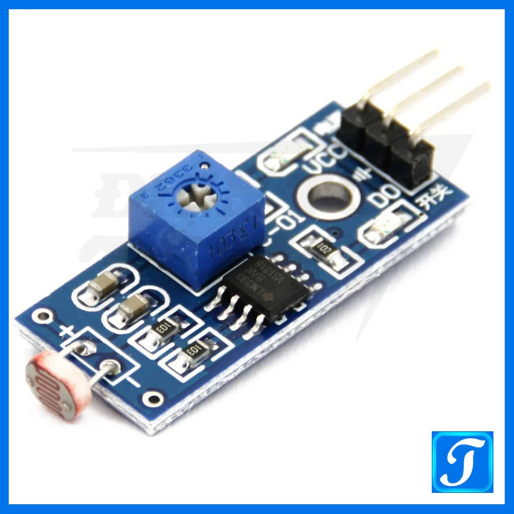 Cảm Biến Ánh Sáng Quang Trở 5v 3.3v