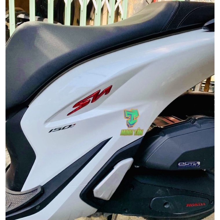 Tem zin Sh150i-160i cho mẫu 2020-2023