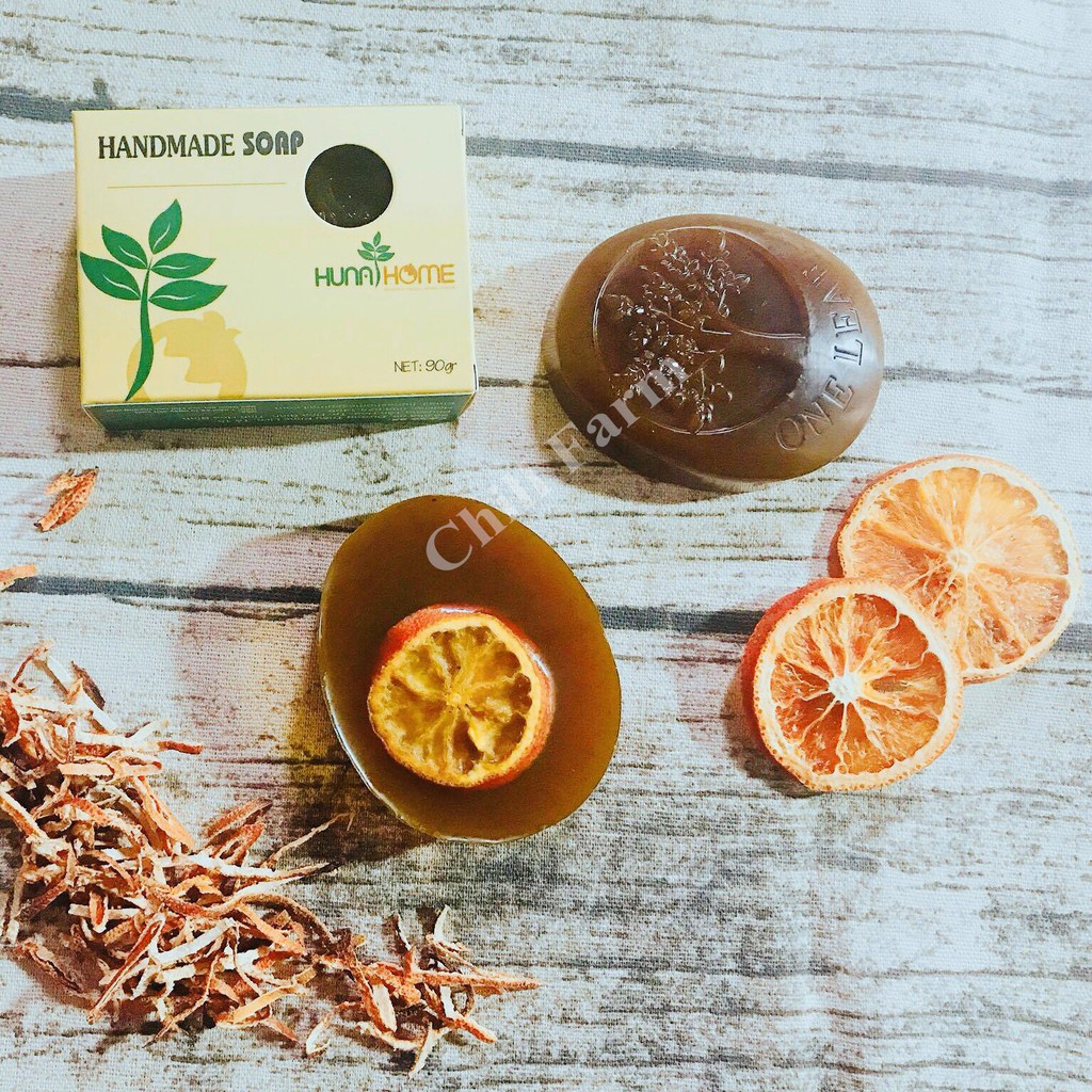 Xà Phòng Giảm Mụn Lưng Thảo Dược Dưỡng Da Trắng Mịn, Xà Phòng Handmade Sinh Dược 90Gram | BigBuy360 - bigbuy360.vn