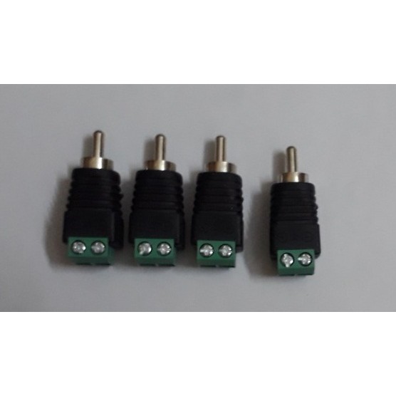Giắc  âm thanh, Audio vặn ốc