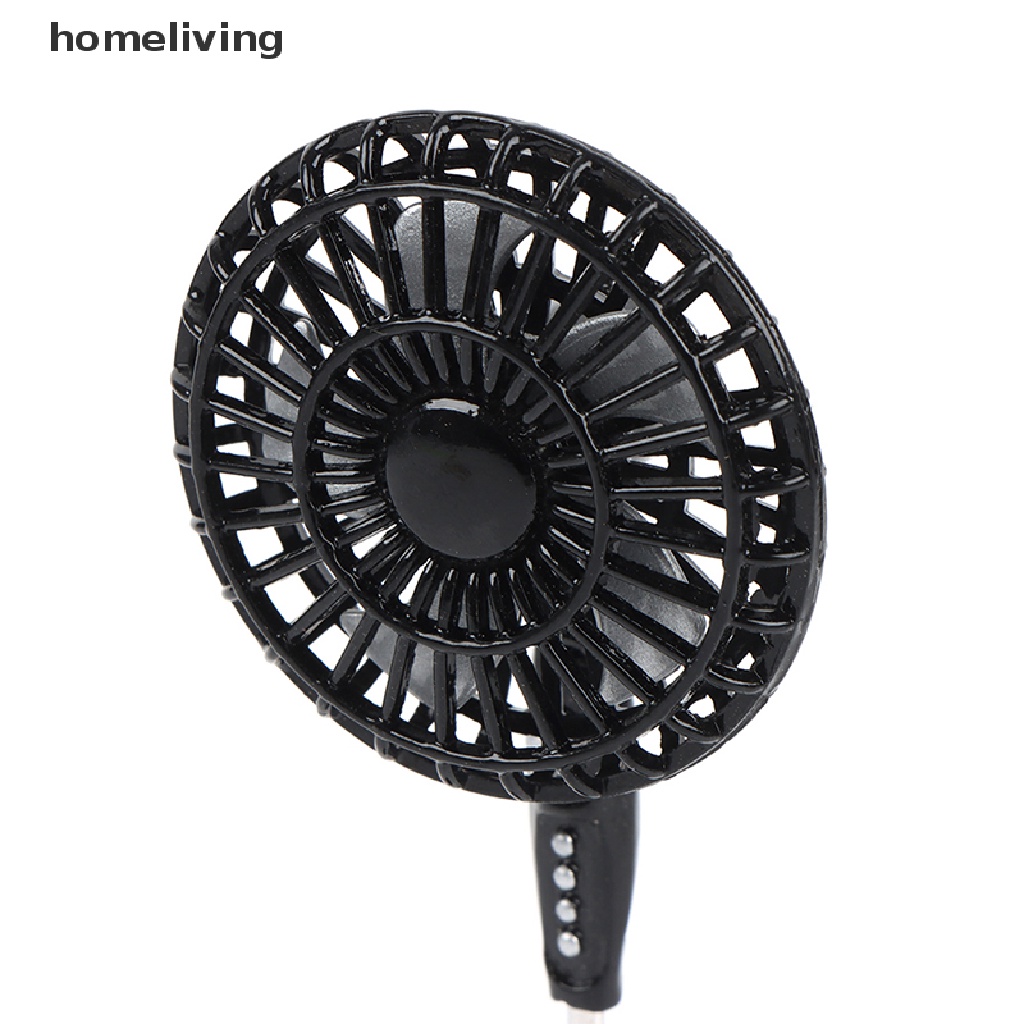 Quạt Mini Bằng Kim Loại Dùng Trang Trí Nhà Búp Bê