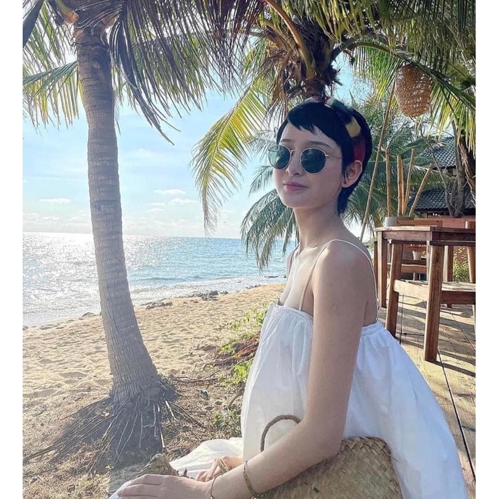 Kính râm gọng tròn