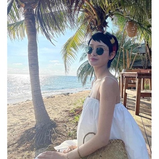 Kính râm gọng tròn