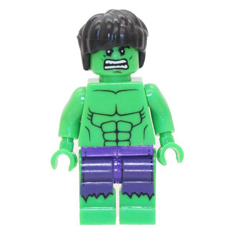 Đồ chơi khối lắp ghép Sluban hình siêu anh hùng mini tương thích mô hình lắp ghép ngẫu nhiên