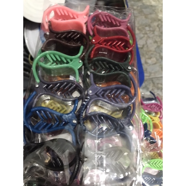 Kẹp tóc cho bé gái, Kẹp càng cua 5 răng