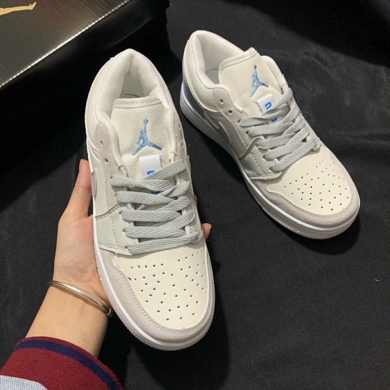 (Fullbox) Giầy Jordan 1 paris low giá rẻ chất đẹp