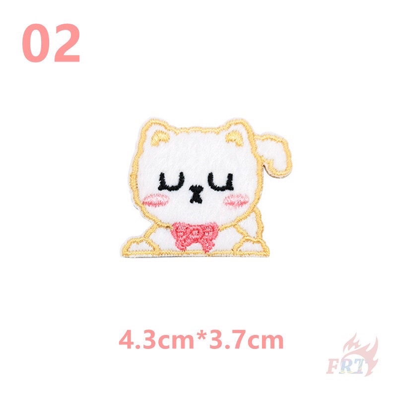 Miếng dán/ủi/may lên quần áo hình động vật