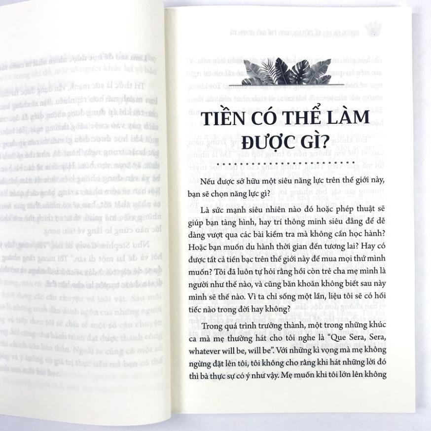 Sách - Những Bài Học Về Tiền Bạc Cùng Thế Giới Hoang Dã [Minh Long]