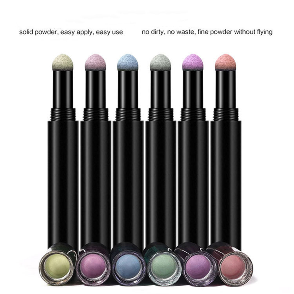 Bút Trang Trí Móng Tay Air Cushion Hiệu Ứng Gương Lấp Lánh Ấn Tượng