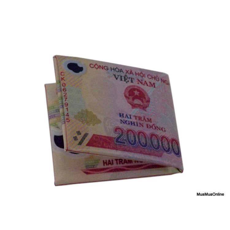 Bóp Ví Nam Hình 200000 VNĐ
