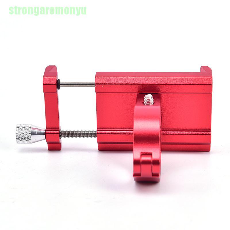 Giá đỡ điện thoại gắn tay lái xe đạp bằng hợp kim nhôm chất lượng cao
