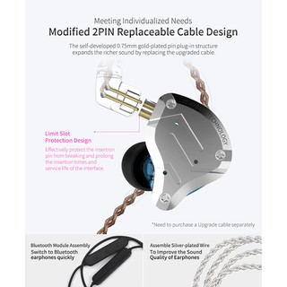 Tai nghe KZ-ZS10