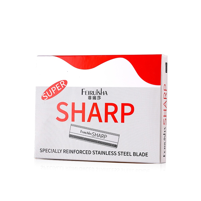 Hộp 10 Cọ Trang Điểm Lông Mày GECOMO