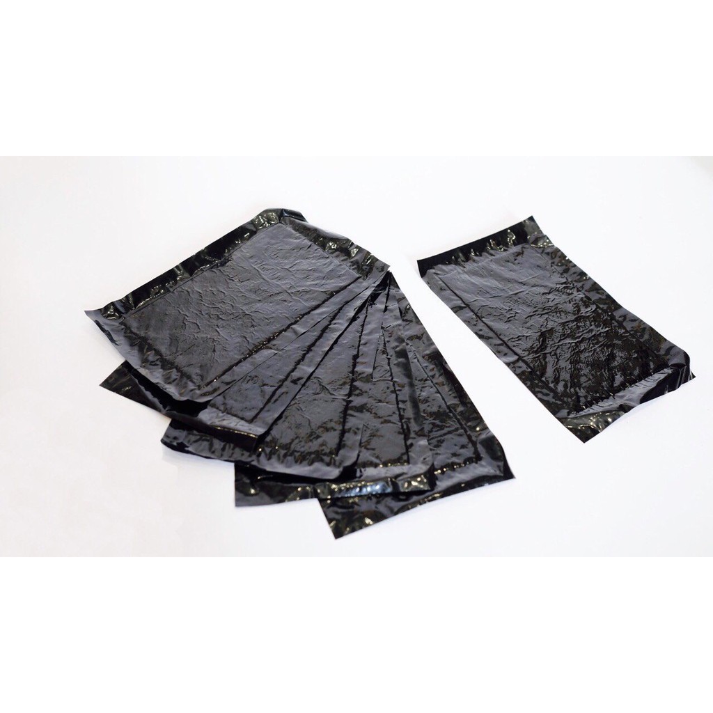 100 MIẾNG THẤM THỰC PHẨM MÀU ĐEN (8X13CM)