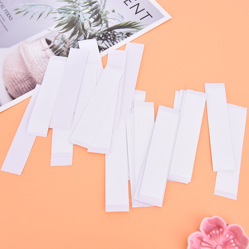 (Hàng Mới Về) Set 36 Miếng Dán Hai Mặt Trong Suốt Chống Vết Bẩn Tiện Lợi