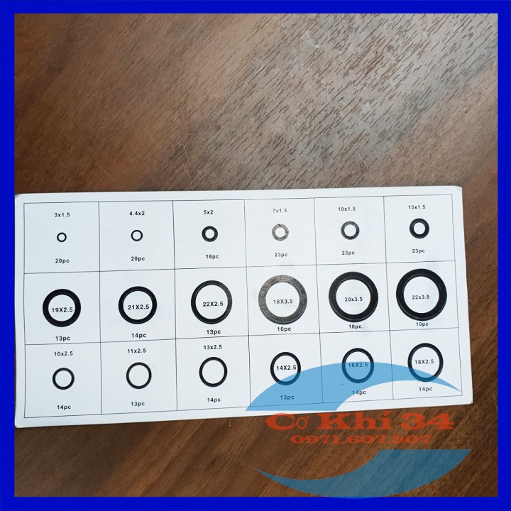 Hộp gioăng sim cao su pcp dùng thay thế cho các loại van 279PC
