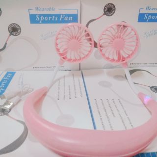 (SỐC XẢ HÀNG) QUẠT ĐEO CỔ MINI 3 TỐC ĐỘ