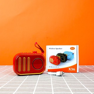 Loa bluetooth Beetek X36