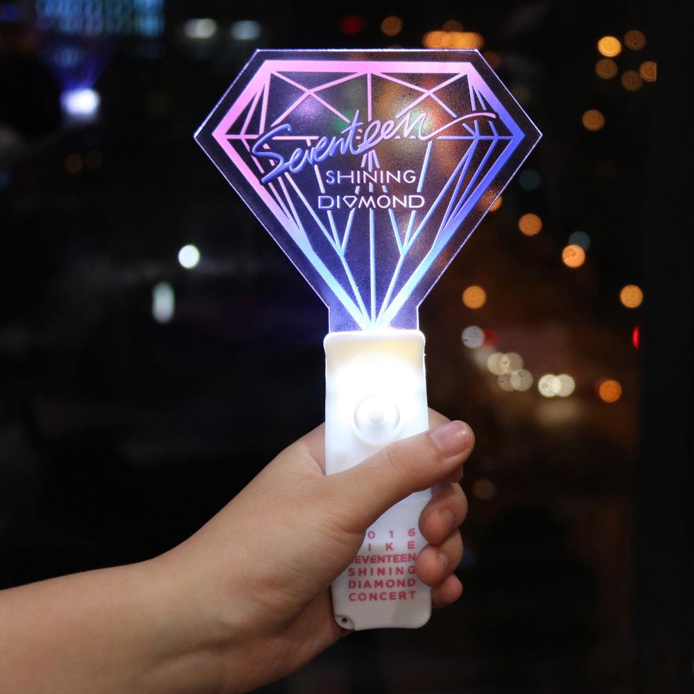 KPOP SEVENTEEN Light Stick Shining Diamond Ver.1 Concert Bomb Light