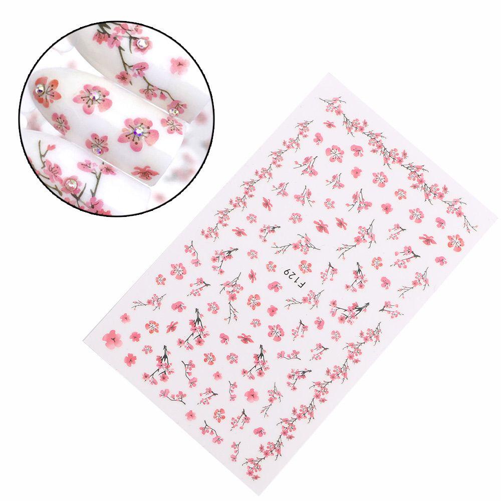 Đồng Hồ Hình Hoa Cúc Trang Trí Móng Tay Nghệ Thuật Phong Cách Retro