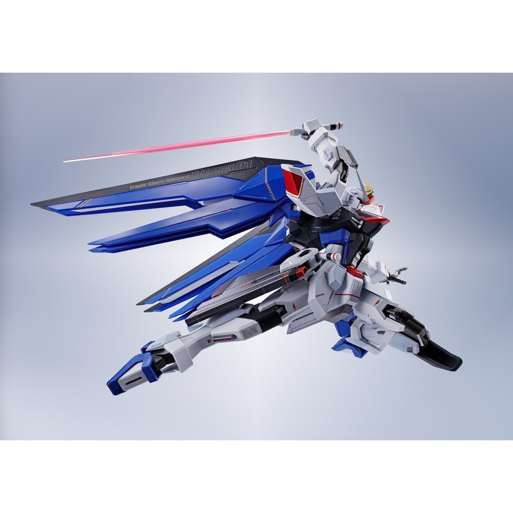 Mô Hình Gundam Metal Robot Spirit Freedom Side MS Bandai Đồ Chơi Lắp Ráp Anime Nhật