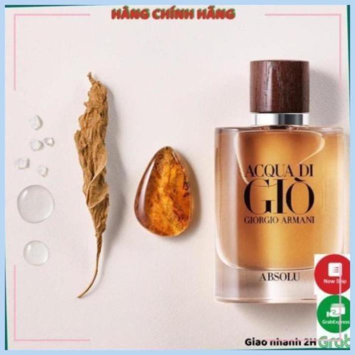 [SIÊU KHUYẾN MÃI] Nước hoa nam 🍯 GIÒ vàng 100 ML | Thế Giới Skin Care