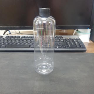 Chai nhựa Pet trong suốt 500ML - 1 Lít