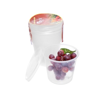 {CHÍNH HÃNG} Hộp nhựa đựng thực phẩm TERASU lốc 10 có nắp 700ml