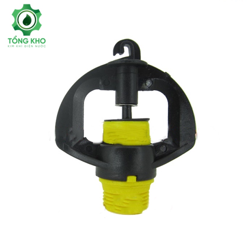 Bộ 10 BÉC tưới phun mưa BB-909 và 10 đầu nối ren trong 17-21mm - Tổng kho kim khí điện nước