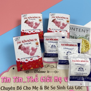 Băng rốn cho bé 💚freeship💚 băng rốn đông fa hộp 3 miếng