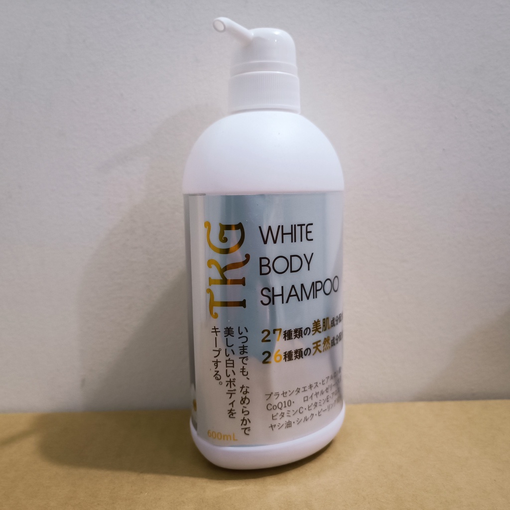 Sữa tắm trắng da toàn thân TKG White Body Shampoo Nhật Bản