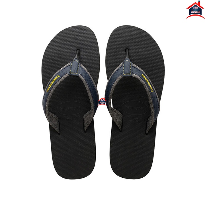 Dép nam Havaianas Urban Material Flip Flops Black