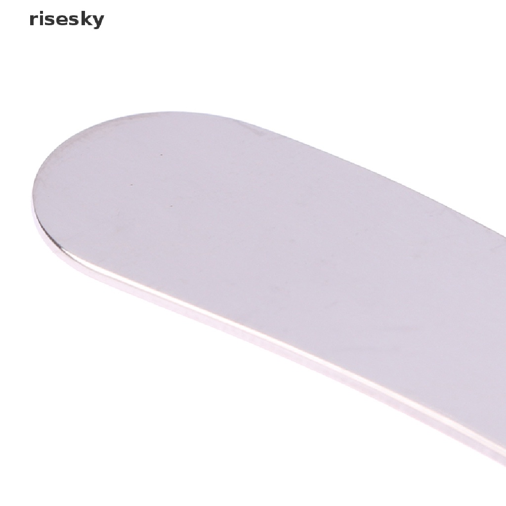 1 Muỗng Mini Bằng Kim Loại Dùng Trộn Mỹ Phẩm Làm Đẹp Tiện Dụng ♨Trên đó