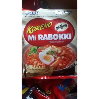 Mì xào cay Rabokki hàn quốc 102g