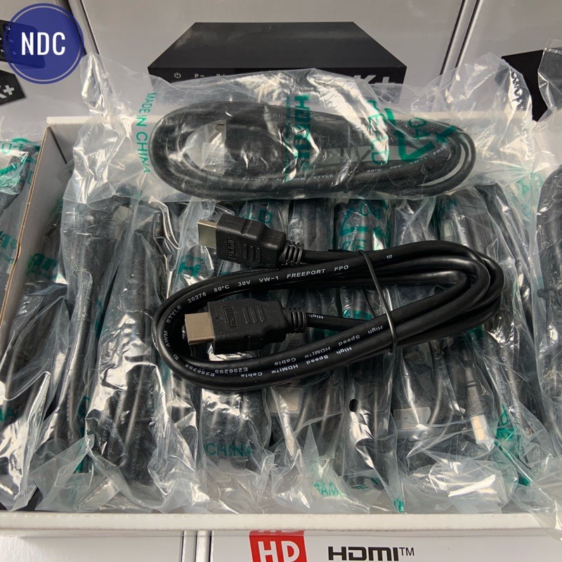 [CHÍNH HÃNG] Cáp HDMI (1.5m) Xịn Theo Đầu VTC, MobiTV, K+