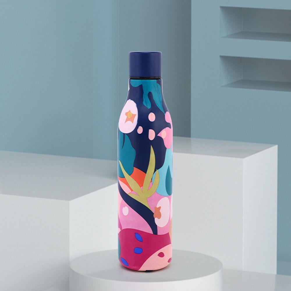 Bình Đựng Rượu / Bia Giữ Nhiệt Bằng Thép Không Gỉ 550ml