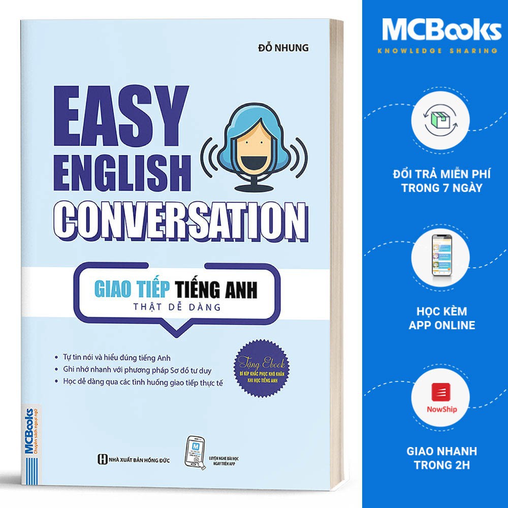Sách - Combo Mindmap English Vocabulary Và Easy English Conversation - Kèm App Học Online.