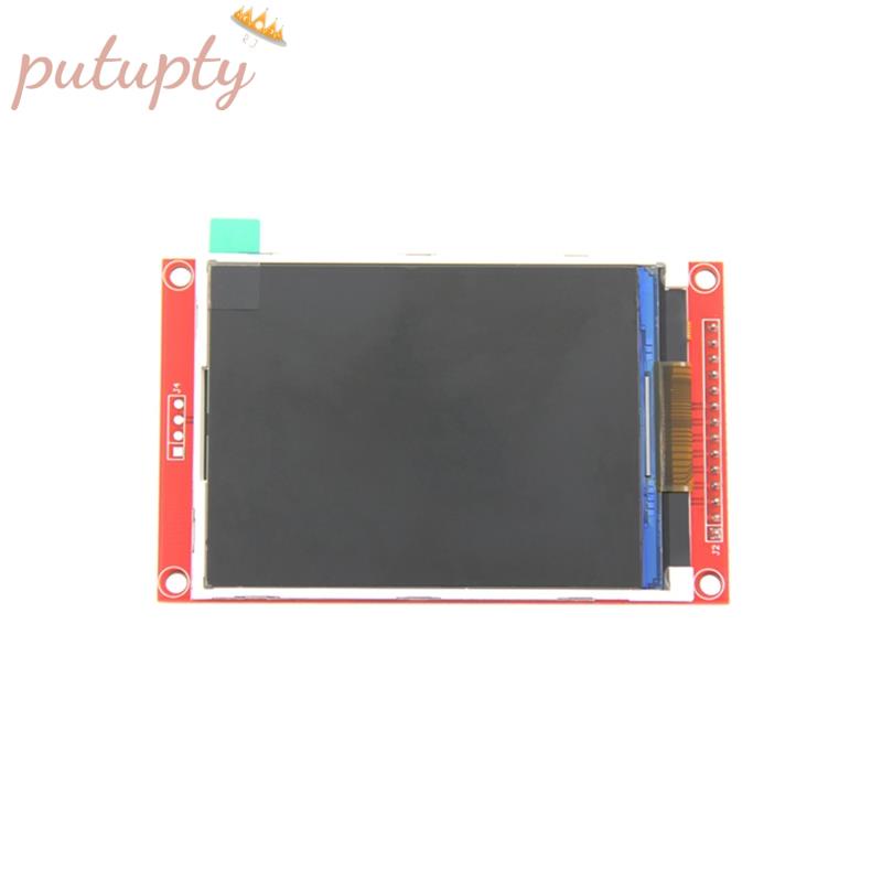 3.2 Inch 320x240 MCU SPI Serial TFT LCD ule Display Screen Without Press Panel Build-In Driver ILI9341