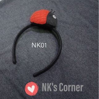 Cài tóc hình thú - Bọ Cánh Cam 🐞