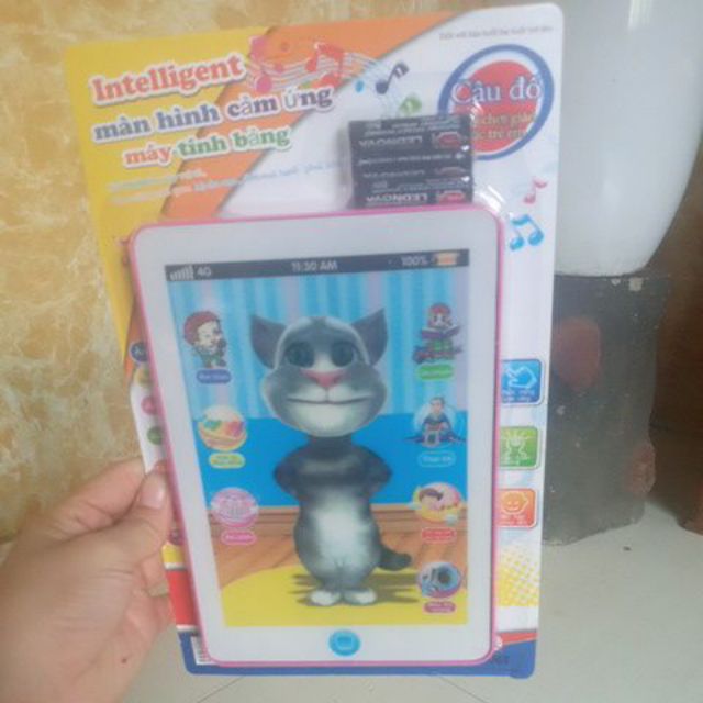 Đồ chơi ipad cho bé có nhạc âm thanh cảm ứng