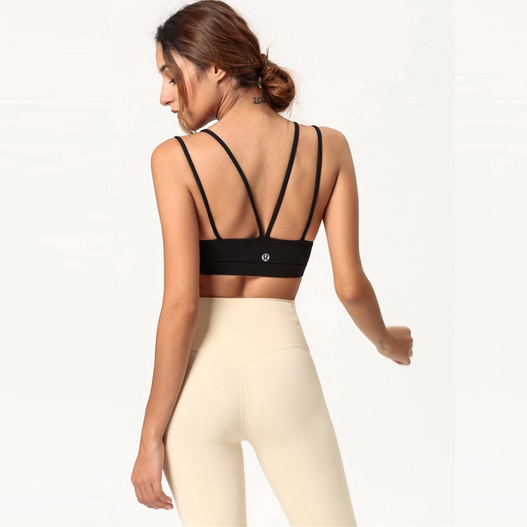 Lululemon Áo Ngực Thể Thao 3 Màu 1933