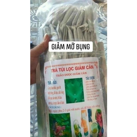 Trà túi lọc lá nam giảm cân  hàng chính gốc tận nhà làm