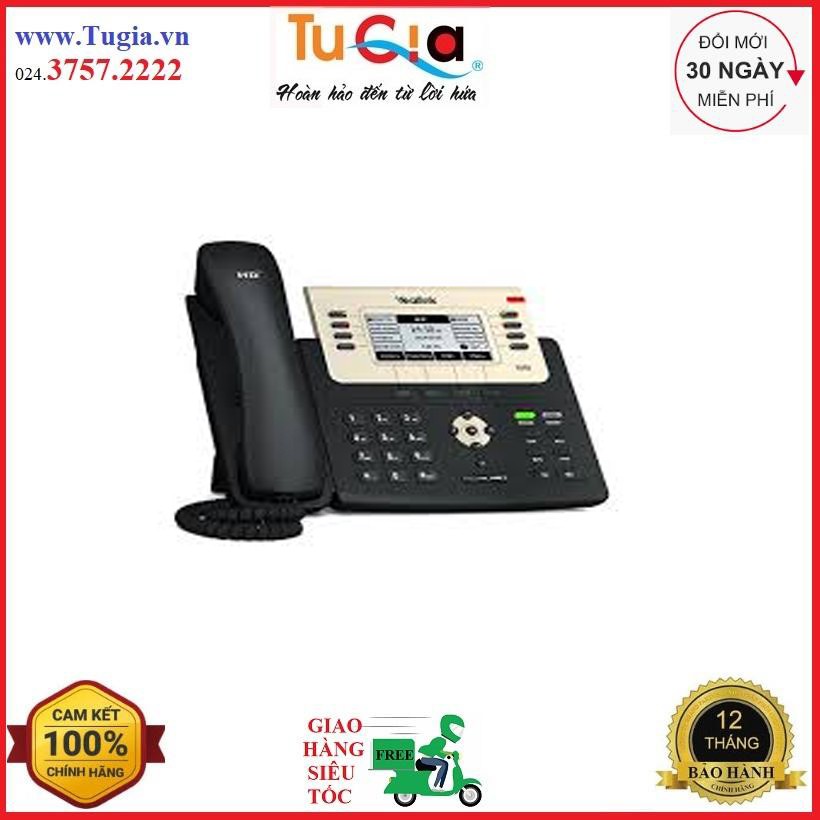điện thoại SIPT27G yealinkhàng chính hãng
