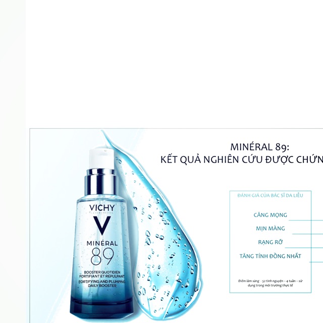 Khoáng cô đặc M89