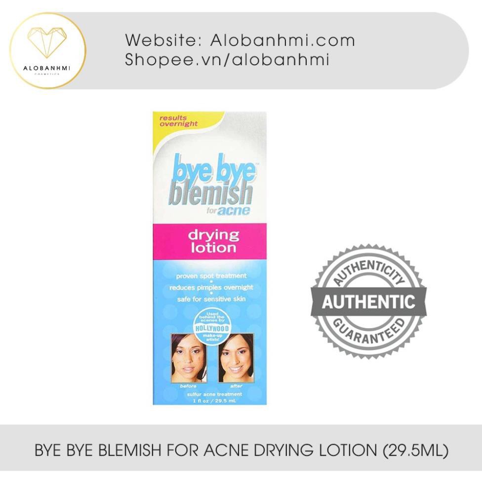Chấm mụn Bye Bye Blemish for acne drying lotion (29.5ml)