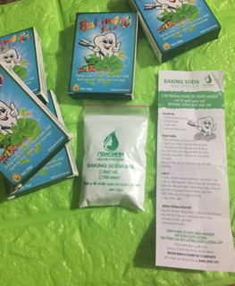 BAKING SODA MIX BẠC HÀ