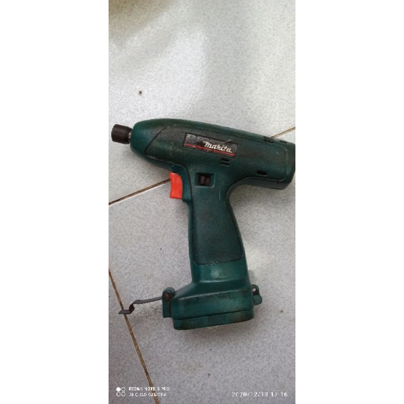 Thân máy bắn vít makita Nhật bãi 12v